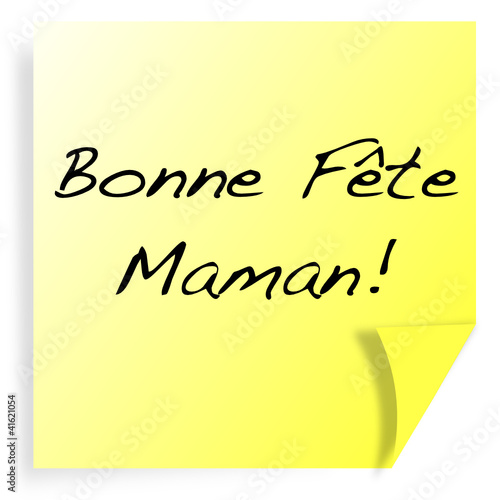 Note : Bonne Fête Mamn !