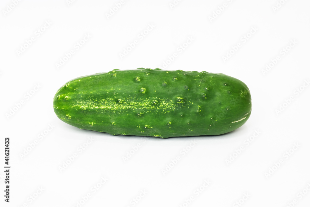 Cucumber isolated on white background. Cucumber isolated on white background.