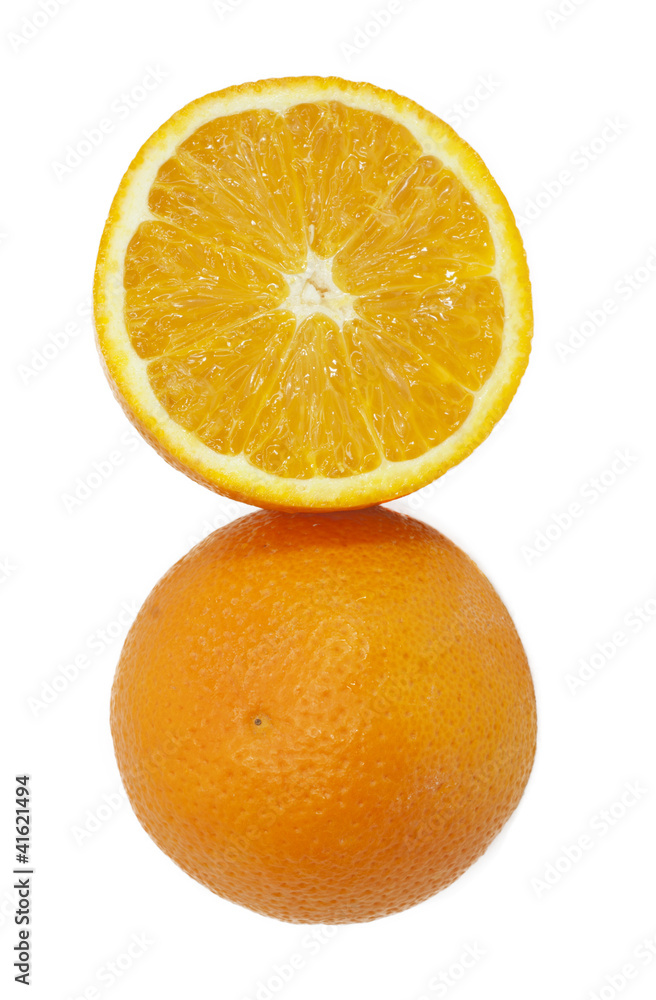 orange isolated on white background orange isolated on white background