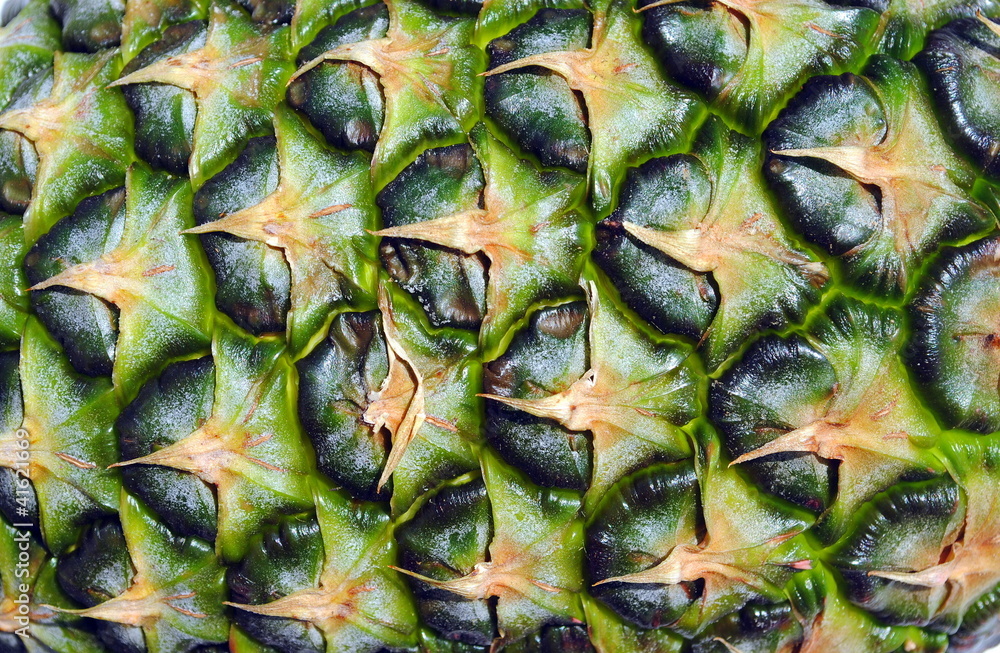 high definition pineapple surface useful as background high definition pineapple surface useful as background