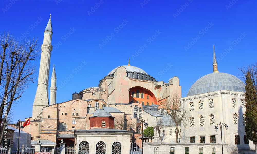 Fototapeta premium Hagia Sophia Museum