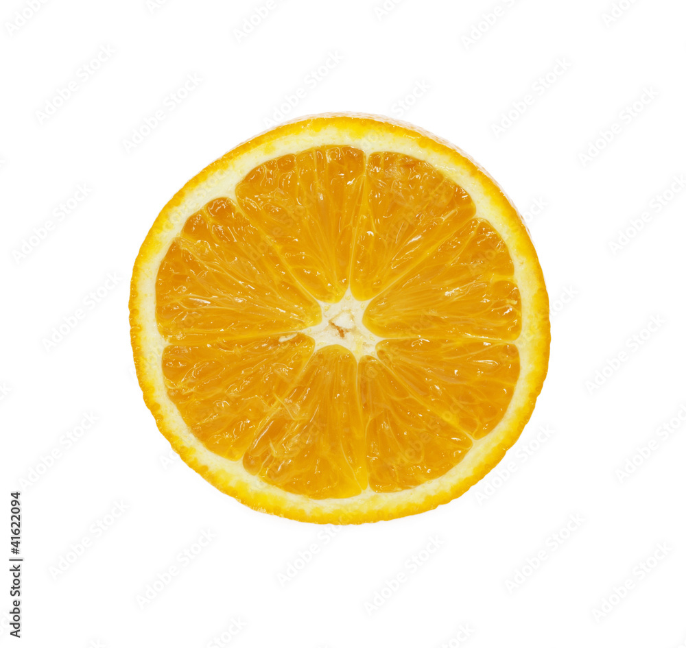 Slice of orange Slice of orange