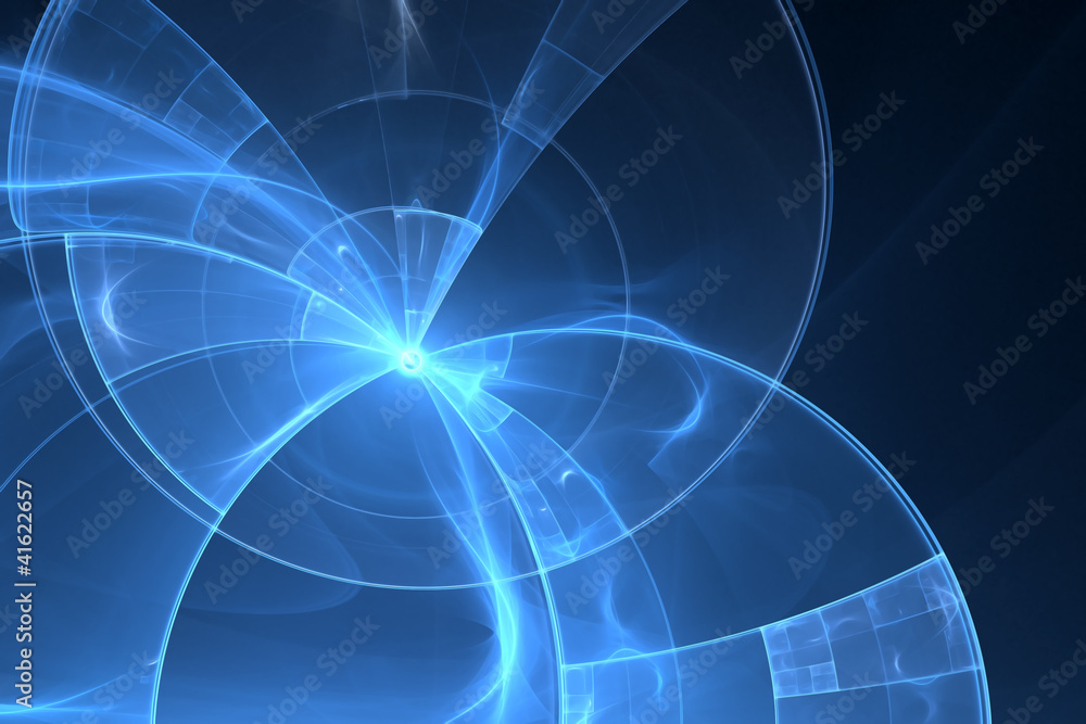 Naklejka premium Abstract techno background