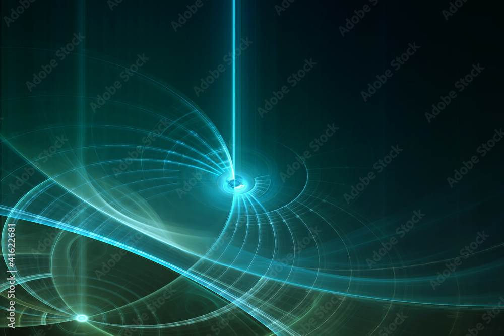 Abstract techno background Abstract techno background