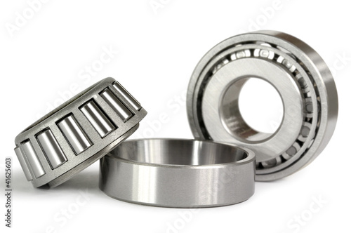 Two roller bearings
