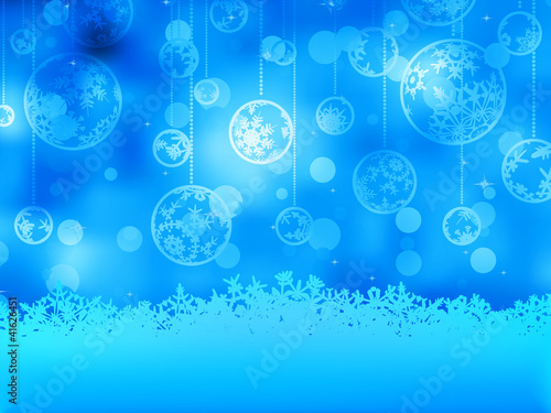 Elegant christmas background. EPS 8