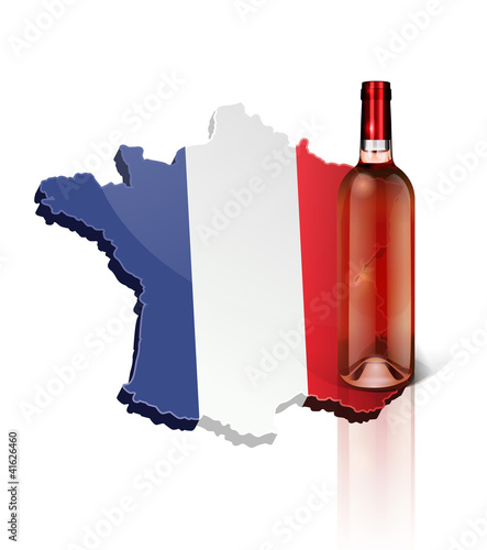 consommation et production de vin rosé en France
