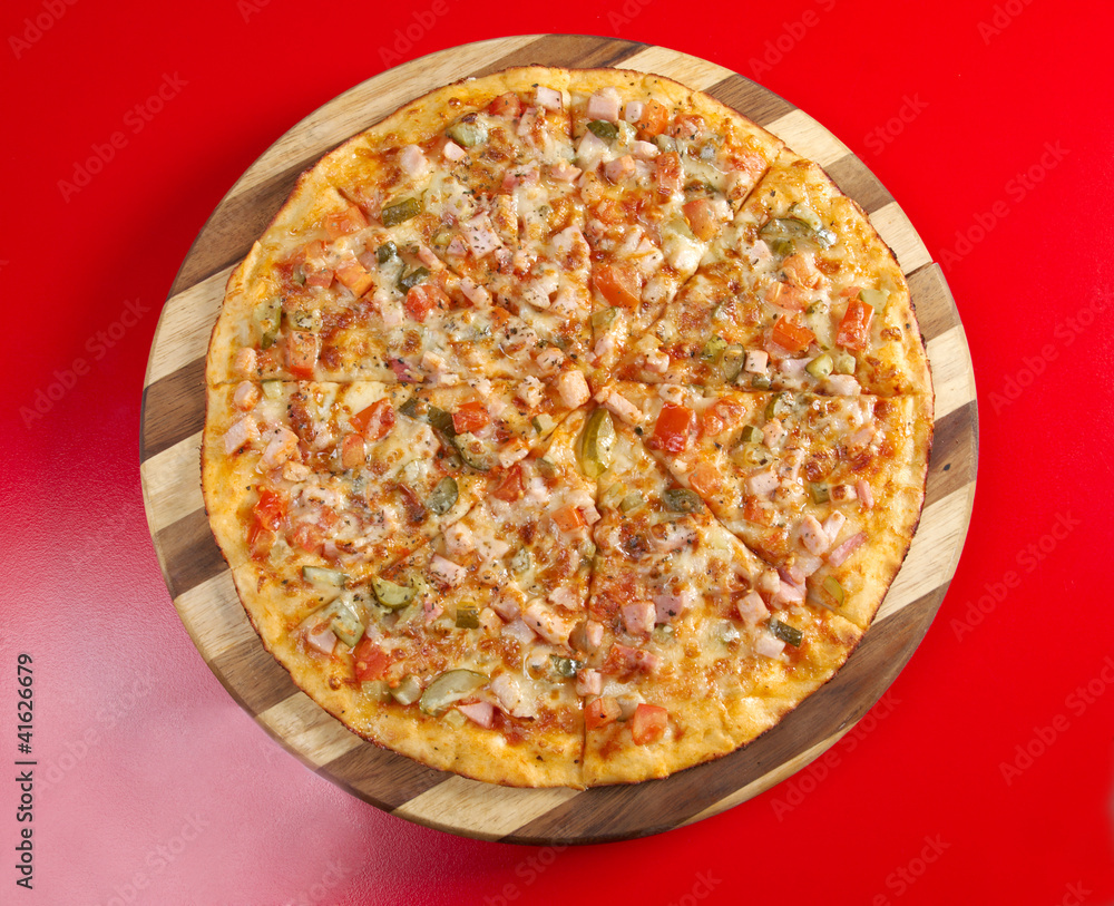 Pizza roasted ham Pizza roasted ham