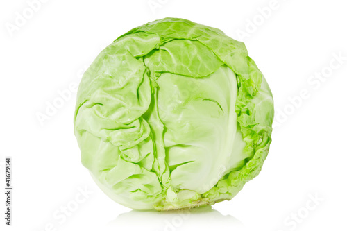 green organic cabbage © graja