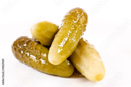 Pickles isolated
