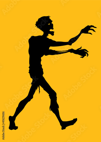 Zombie Silhouette