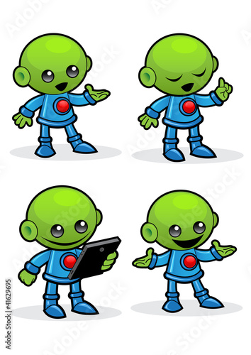 Alien Character