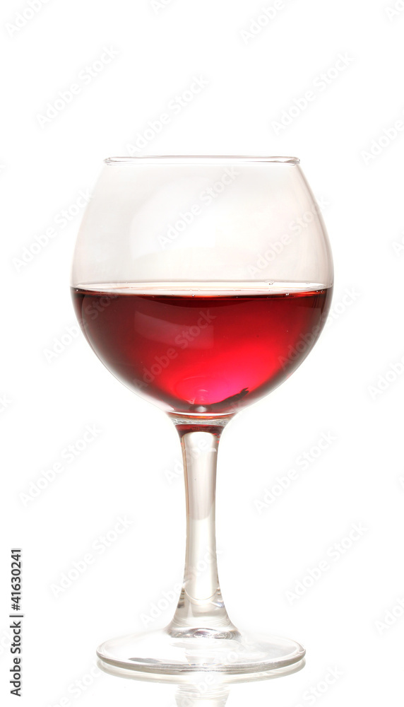 Wineglass isolated on white Wineglass isolated on white