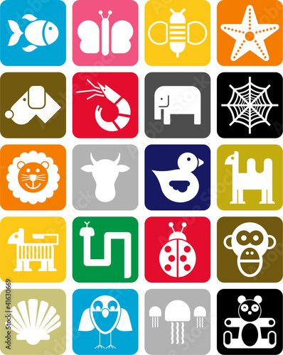 Animals icons