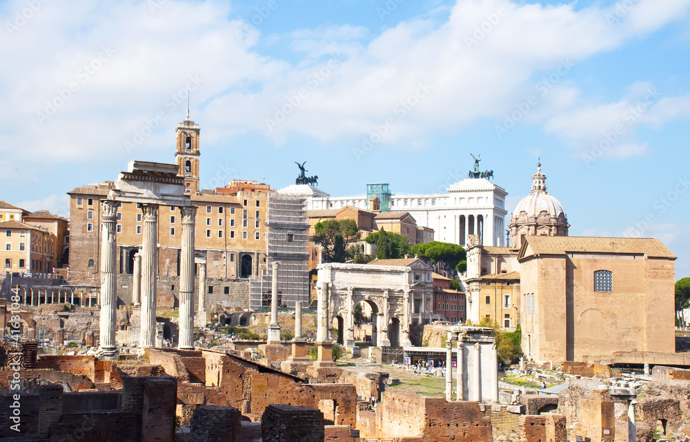 Roman Forum,Rome