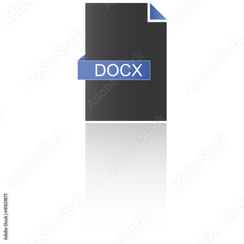 DOCX-Dateityp-Icon