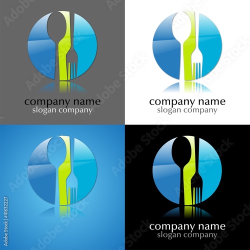 LOGO HOSTELERIA Y RESTAURACION