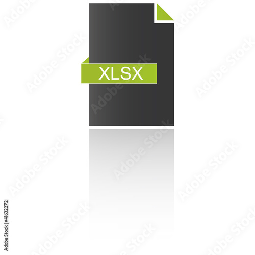 XLSX-Dateityp-Icon