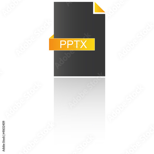PPTX-Dateityp-Icon