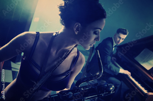Fotografi Sexy duet