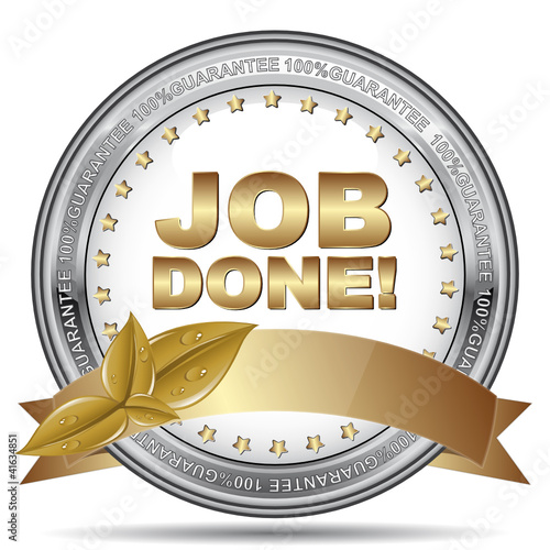 JOB DONE! ICON