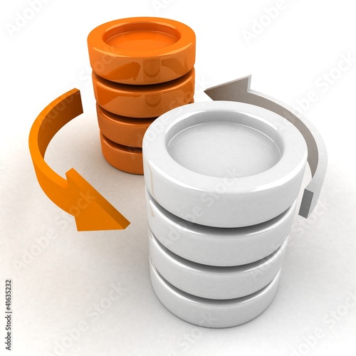 Recycling orange change con...
