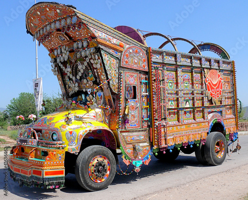Pakistan - Truck 1
