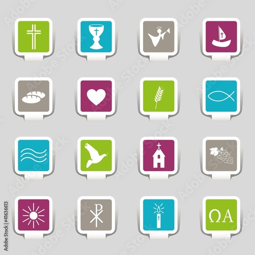 16 Icons Religion