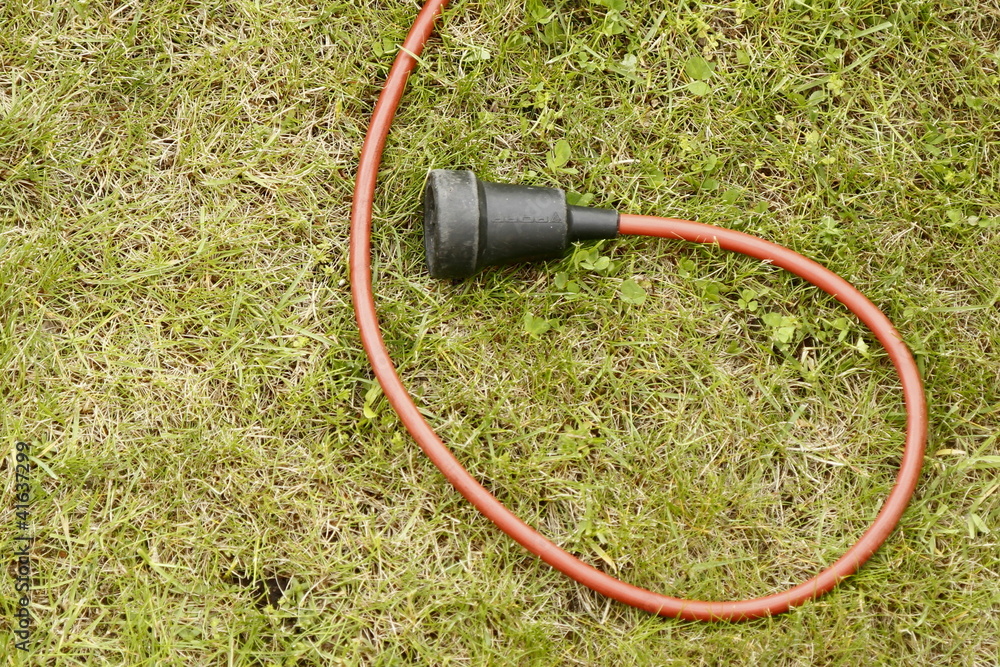 Naklejka premium Kabel