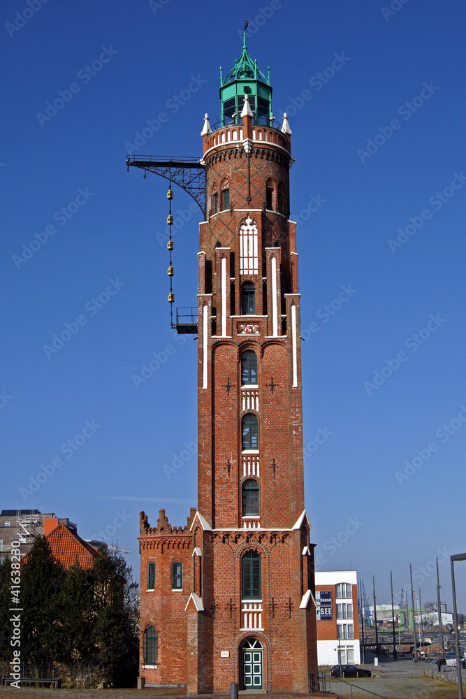 Simon Loschen Turm, Bremerhaven