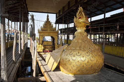 Inle Lake culture, Myanmar (Burma) photo