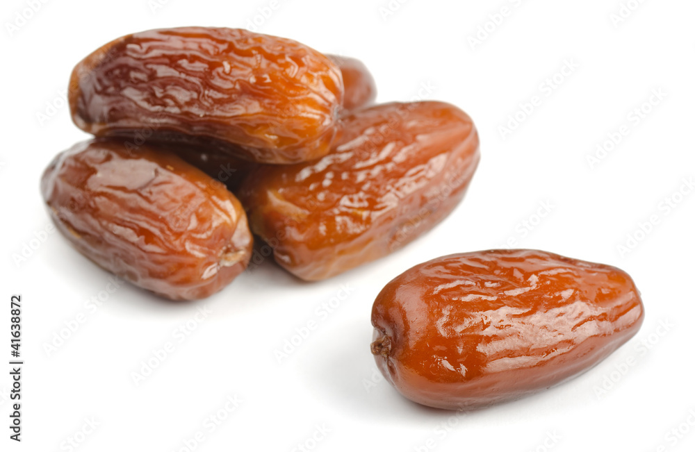 Group of dried date fruits Group of dried date fruits
