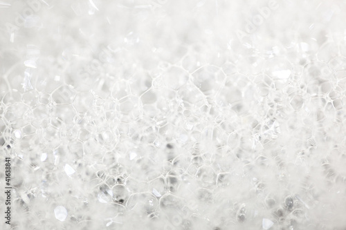 Tableau sur toile White Bubbles