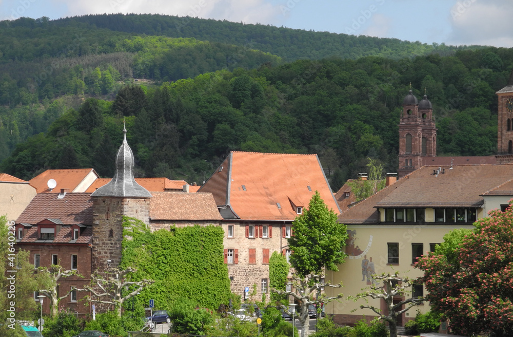 Blauer Hut in Eberbach am Neckar Blauer Hut in Eberbach am Neckar
