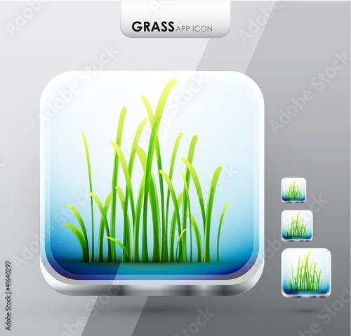 Grass app icons