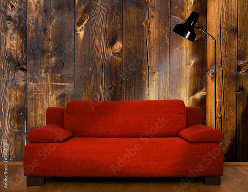 Rote Couch