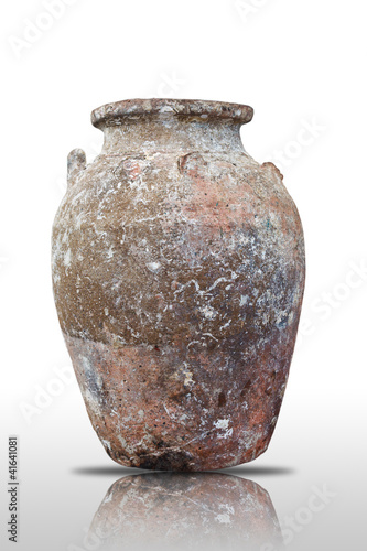 Old antique vase