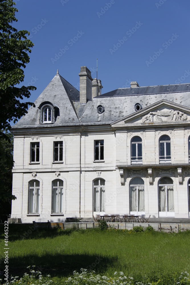 Hôtel particulier, Bois de Boulogne à Paris