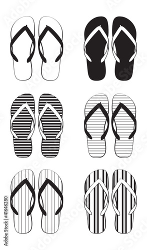 Flip flop collection