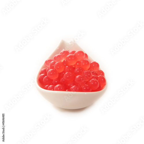 Bubble Tea  Bobas rot einzeln