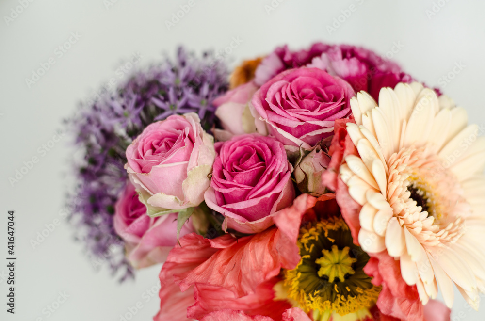 Fototapeta premium love flowers