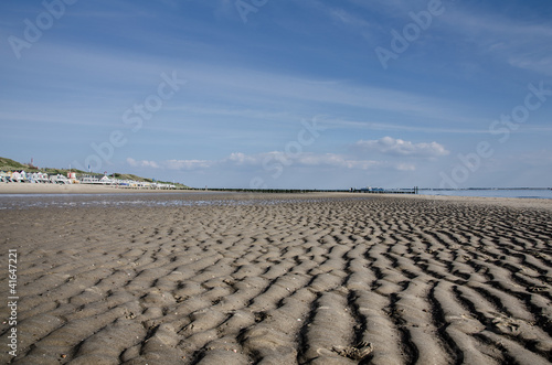 the beach