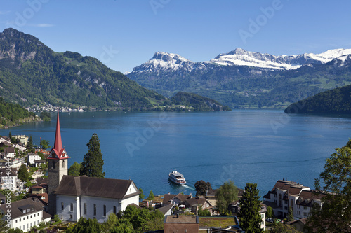 Weggis am Vierwaldstättersee