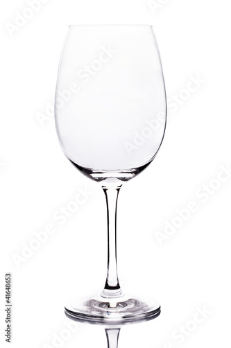 Empty Wine Glass