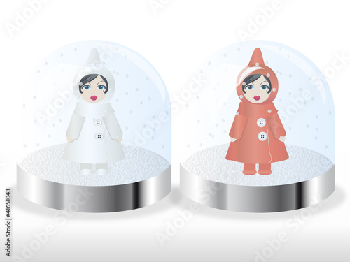 boule à neige lutins 2