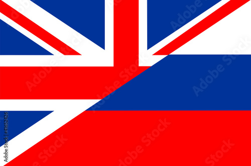 uk russia flag