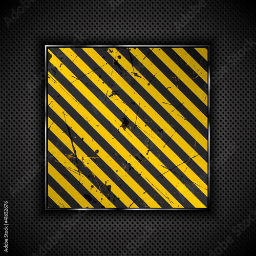 Grunge metal background