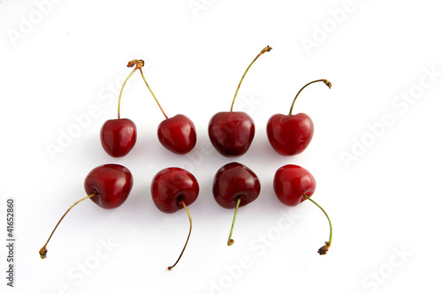 Eight cherries