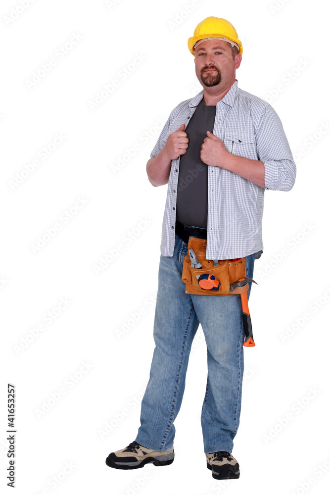 craftsman posing craftsman posing
