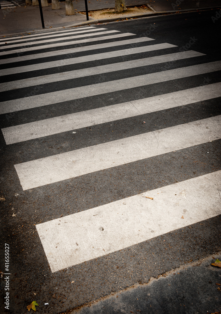Fototapeta premium Pedestrian crossing